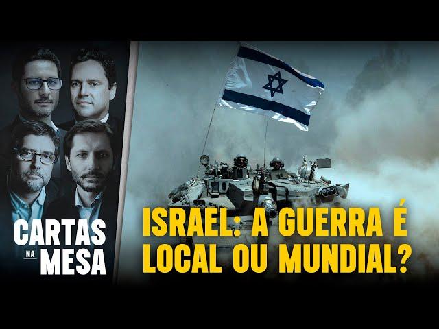 ISRAEL: A GUERRA É LOCAL OU MUNDIAL? | Cartas Na Mesa - 30/09/24