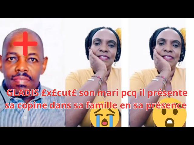 GLADIS MWANGUI £X£*CUT*£ SON MARI PCQ IL A PRESENTE  SA COPINE A SA FAMILLE EN SA PRESENCE