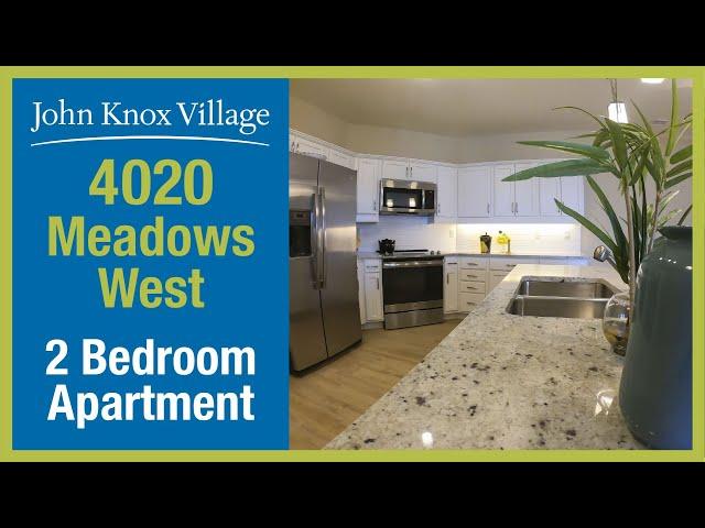 4020 Meadows West – 1,217 Sq. Ft. – 2 Bedroom Apartment (Westport floor plan)