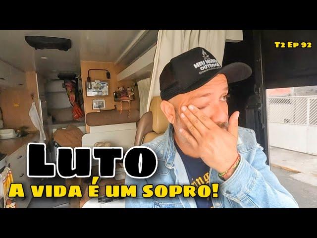 A VIDA é um SOPRO! Rotina no MOTORHOME T2 EP92