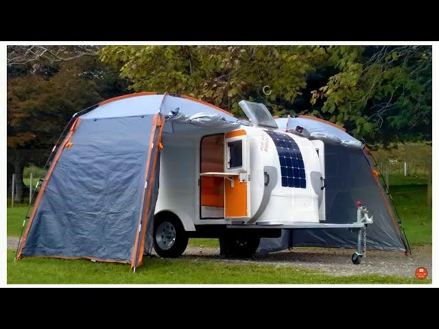 MAMMOTH OVERLAND CAMPER BRINGS AEROSPACE GRADE TECHNOLOGY INTO CAMPING