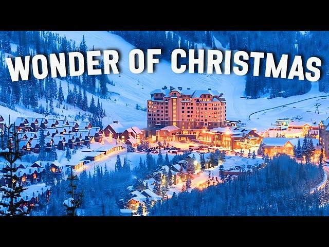 Wonder of Christmas | Most Beautiful Places in America to Celebrate Christmas and New Year #4ktravel