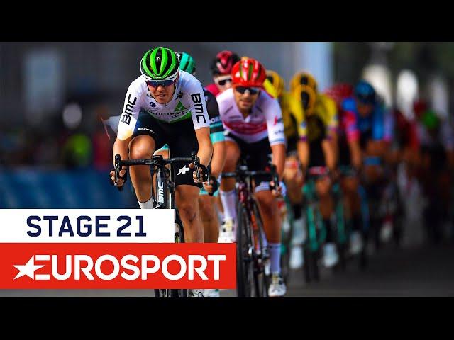 Vuelta a España 2019 | Stage 21 Highlights | Cycling | Eurosport