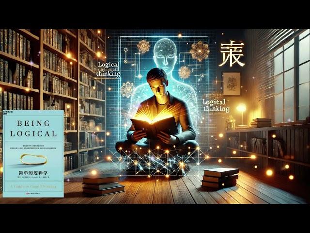 《简单的逻辑学》有声书｜逻辑思维的艺术与日常应用 