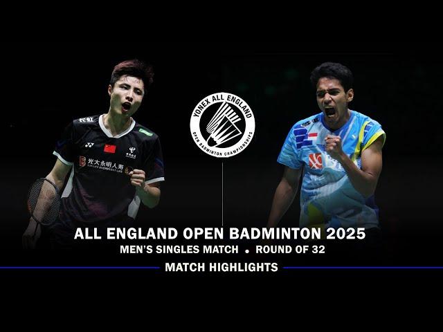 Shi Yu Qi vs Chico Aura Dwi Wardoyo All England Open 2025 Badminton