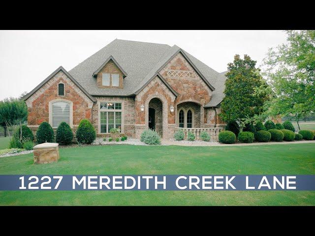 1227 Meredith Creek Lane Fort Worth, TX 76179 | LEAGUE Real Estate