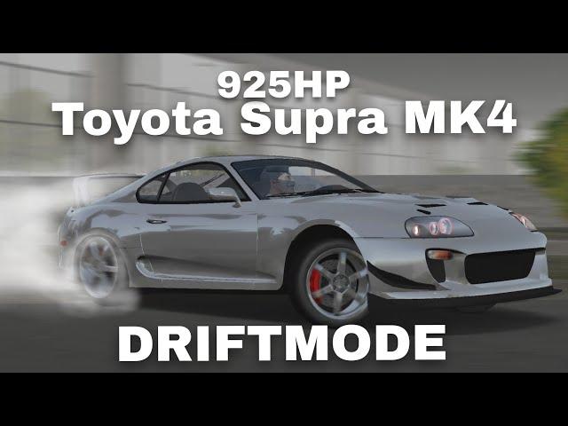 925hp Toyota Supra mk4 DRIFTMODE SETUP[Car Parking Multiplayer]