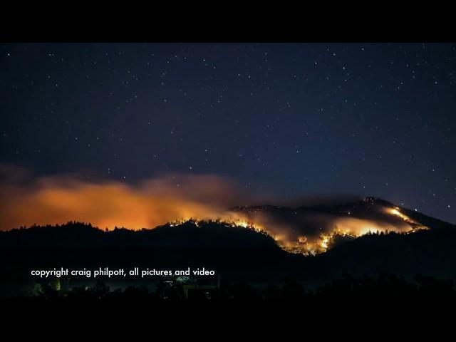 TubbsFire AtlasFire NunsFire October 2017
