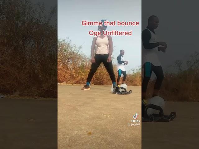 Gimme the bounce #gimmethebounce#shorts #girlonfire #unfiltered #ivyinspirations #ivyifeoma#oge
