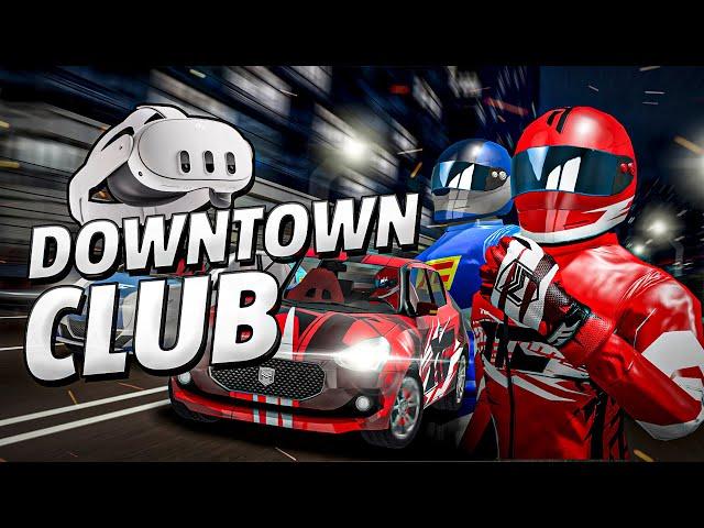 Downtown Club - Meta Quest 3 Gameplay | First Minutes [No Commentary]