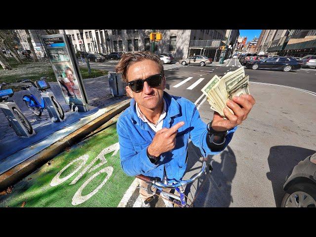 NYC BIKE LANE BOUNTY