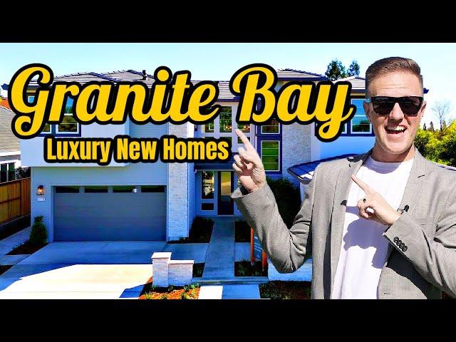 New Luxury Homes in Granite Bay! // The Park at Granite Bay by Woodside Homes