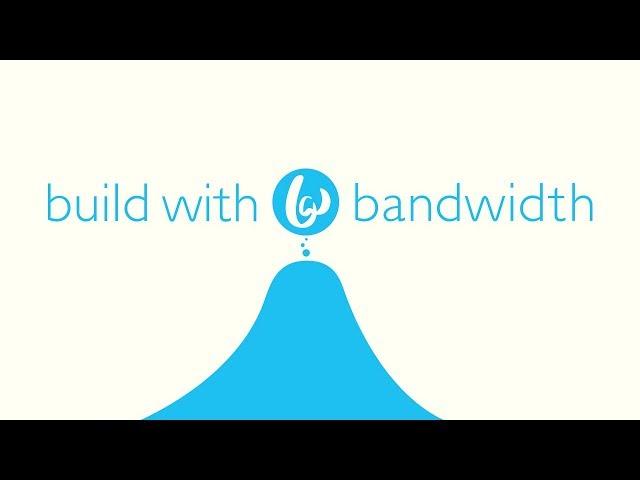 Bandwidth Voice, Messaging, & 911 APIs Overview