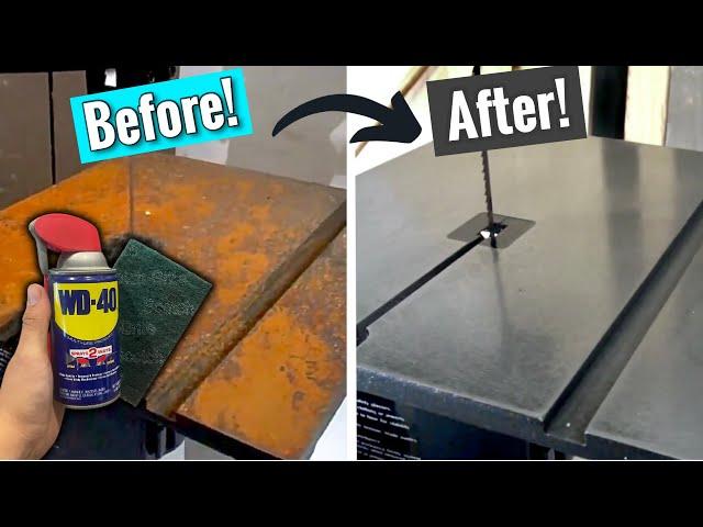 Best Affordable way to Remove Rust from your Tools!