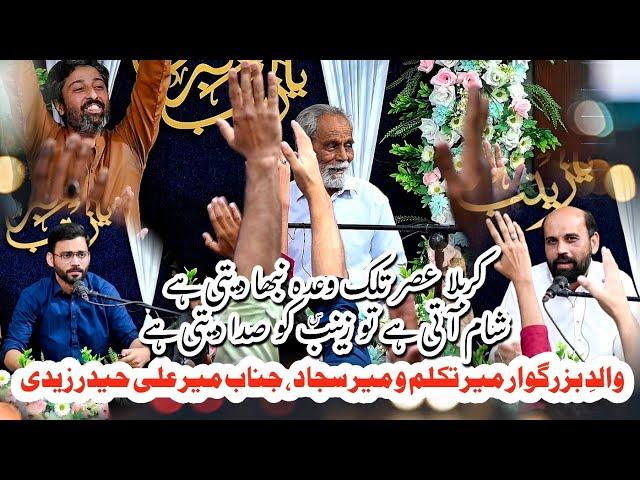 Mir Ali Haider Zaidi || Jashan e Pasban e Imamat 2024 || Manqanat Bibi Zainab || Kashana e Mir Razi