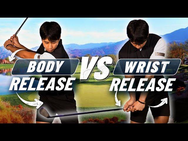 BODY AND WRIST RELEASE