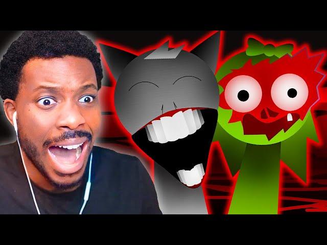 SPRUNKI New SWAPPED is NEXT LEVEL!! (This Is Really Scary)