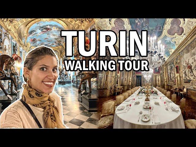 TURIN Walking Tour ! // TORINO TRAVEL GUIDE