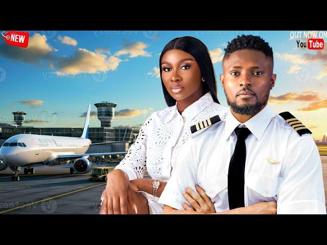 FIRST CLASS PASSENGER AND PILOT - NEW RELEASE NOLLYWOOD #MOVIE #2025 #comedy #love #film #gaming