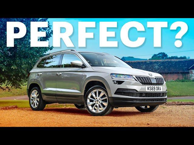 Better than a VW Tiguan? Skoda Karoq review