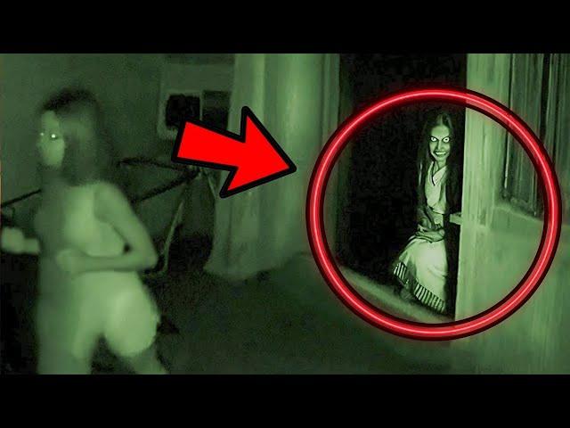 10 VIDEOS PARANORMALES ESCALOFRIANTES 100% VIDEOS DE TERROR  SCARY VIDEOS