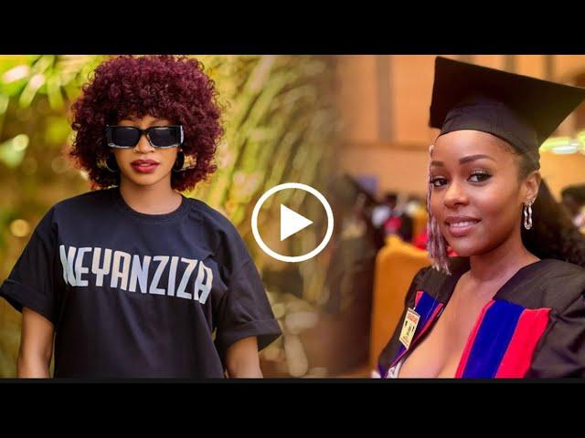 Sheebah Kalungi bamukubye ekimoni, Sharon O gwebayimba Naye amusomyeko Degree ku Victoria University