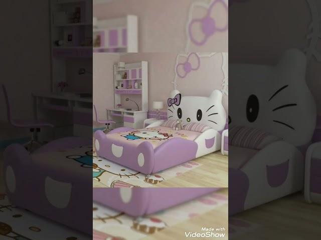 new kids bedroom ideas//girl kids bedroom ideas//pink theme bedroom for girl kids//bedroom ideas