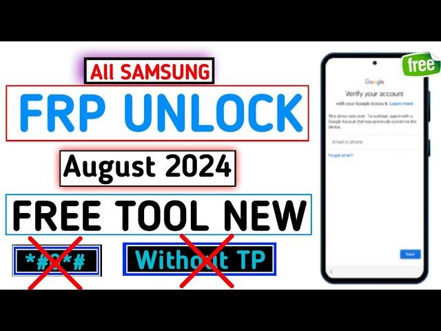 SAMSUNG FRP BYPASS 2024 Android 12-13-14 New Security 2024FRP Lock Reomoval | Bypass Frp