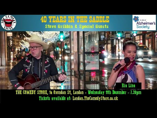 Forty Years In The Saddle (Country Version) Comedy Store Gal Weds 11 Dec 2024