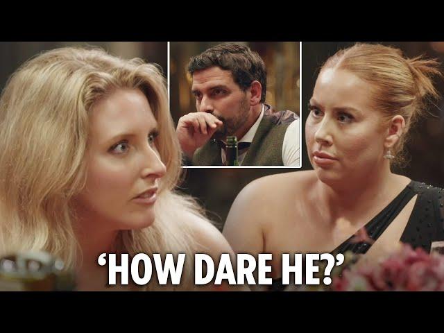 MAFS UK's Emma rages over Caspar's savage putdown, firing back: 'How dare he?'