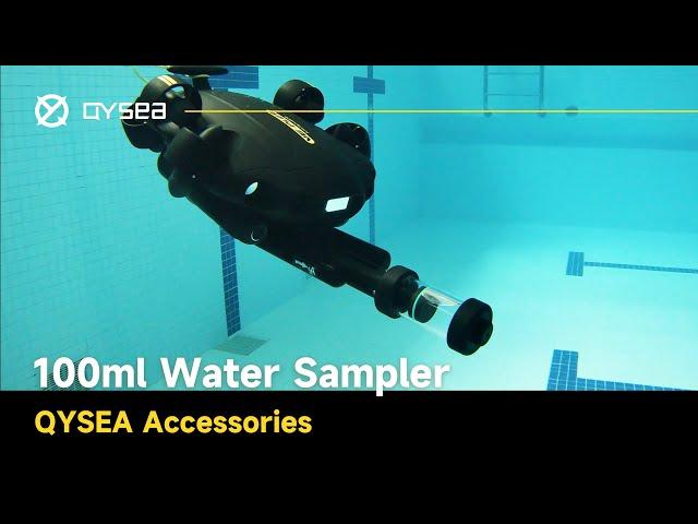 QYSEA 100ml Water Sampler V6 Series | FIFISH ROV Accessories