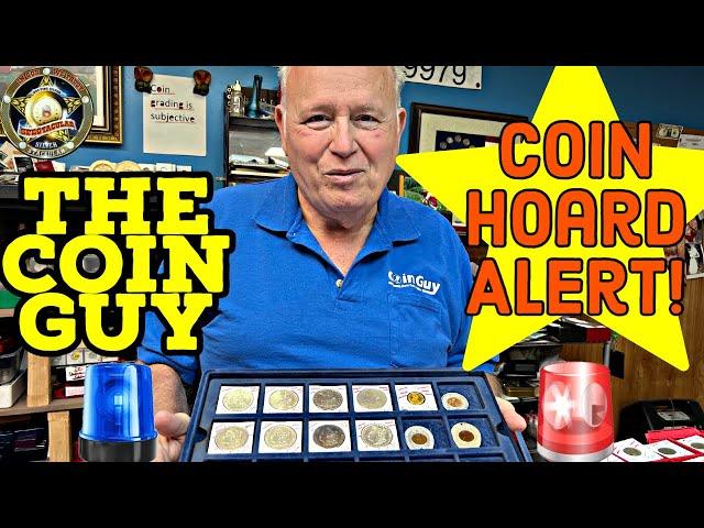 My Coin Shop Owner Gets Some AMAZING Coin Hoards!