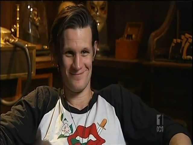 Matt Smith Interview - ABC 2012