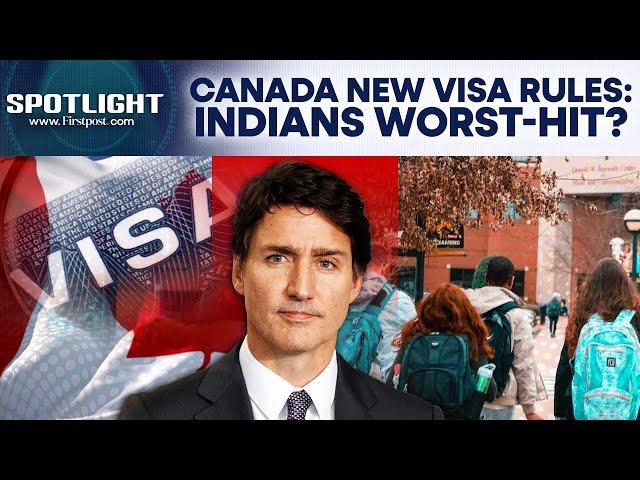 Canada Implements New Visa Rules, Thousands of Indian Students, Workers May Be Hit | Spotlight |N18G