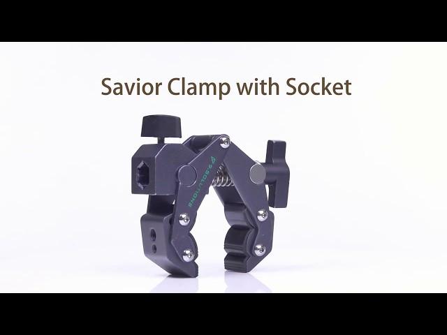 Savior Clamp With Socket // 9.Solutions