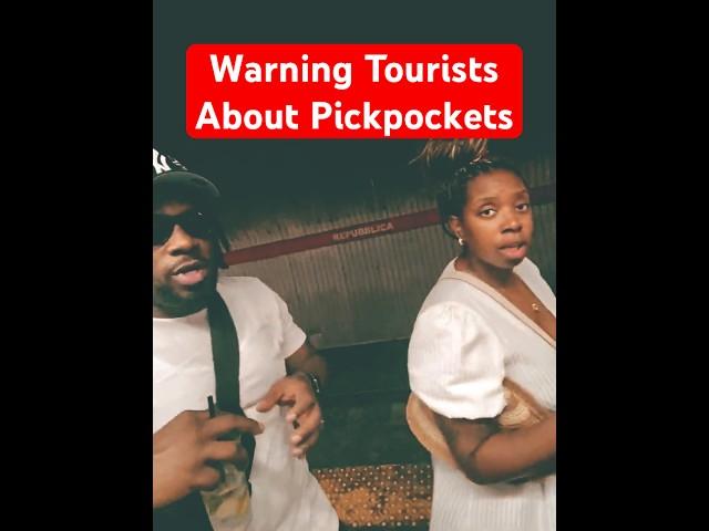 ‼️Warning Americans About Pickpockets in Metro #Pickpockets_in_Rome #Rome #Termini #thieves #Italy