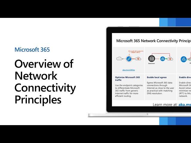 Overview of Network Connectivity Principles