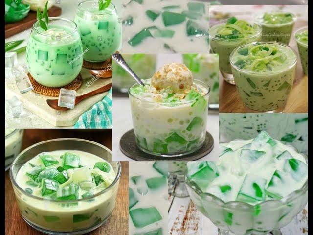 Simple Buko Pandan easy to make, #itsmylife #philippines #dubai