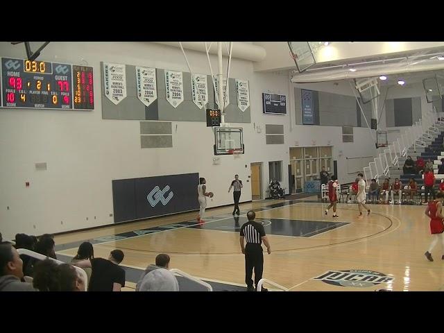 Garrett College Men’s Basketball vs CCBC Dundalk