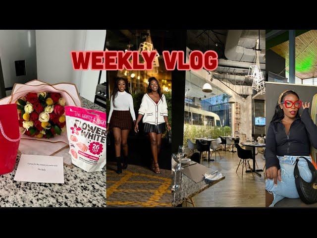 WEEKLY VLOG: Working as usual, Cute surprise, Staycation with my bestie in Westy. Life is good️