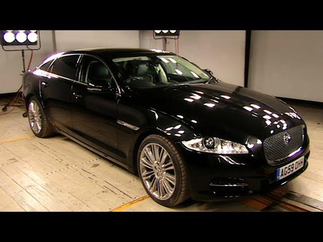 Jaguar XJ Review - Fifth Gear