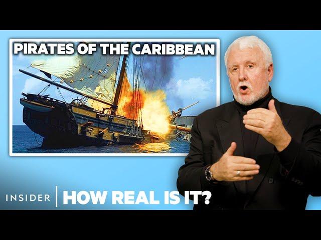 Shipwreck Expert Rates 11 Shipwrecks In Movies And TV | How Real Is It? | Insider