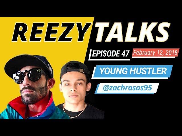 RESELLING AS A VEHICLE | Zach Rosas | Reezy Talks #47