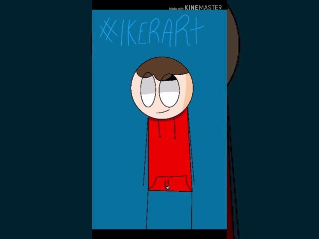 Iker mira mi dibujo :u #IkerArt