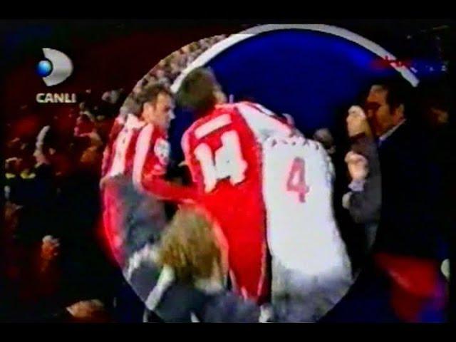 Türkiye 4-2 İsviçre (16.11.2005) [2006 Dünya Kupası Playoff 2.Maçı]