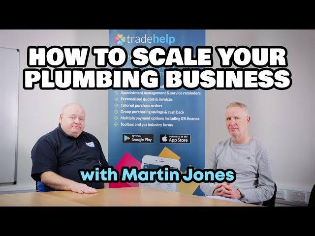 How To Scale Your Plumbing Business   A Discussion with Martin Jones PH Jones