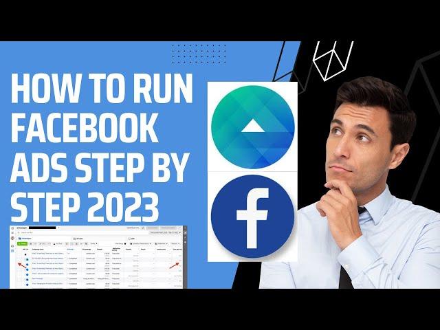 Facebook Ads Tutorial 2023 - How To Create Facebook Ads FOR BEGINNERS (Step-By-Step)