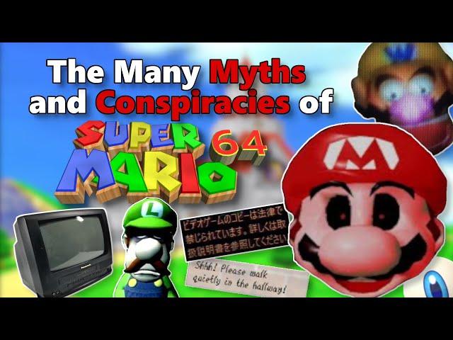 The Many Myths and Conspiracies of Super Mario 64