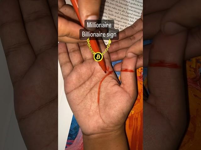 Millionaire billionaire crorepati sign | thumb life line line formation #hand #reading #palmistry