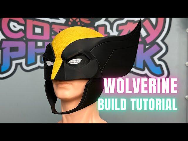 CosplayPhreak Episode 10  - Wolverine Helmet Build Tutorial